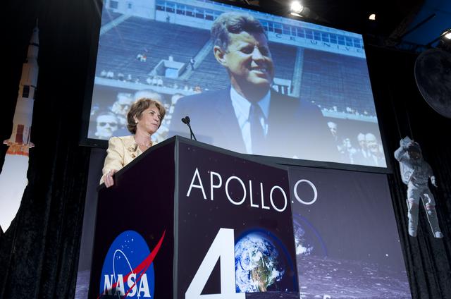 NASA image: Air and Space Museum Apollo 40th Celebration