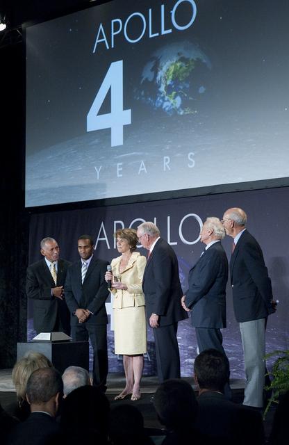 NASA image: Air and Space Museum Apollo 40th Celebration