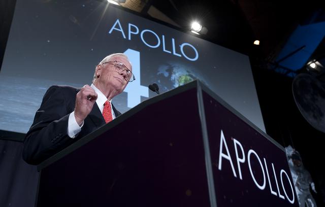 NASA image: Air and Space Museum Apollo 40th Celebration