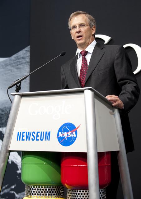 NASA image: Google Moon Press Conference