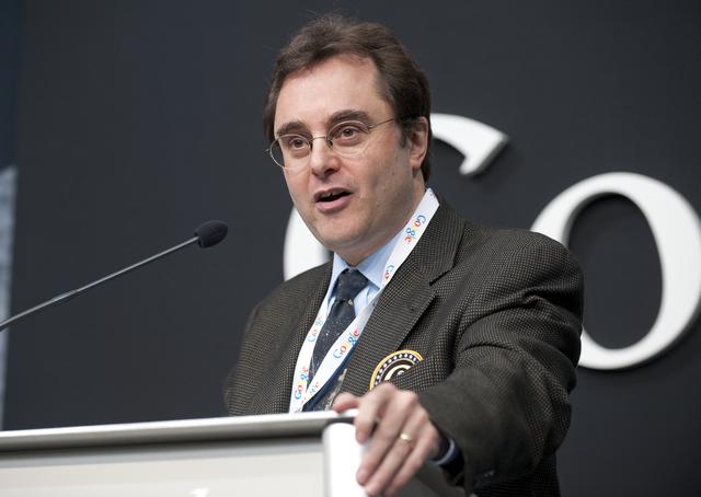 NASA image: Google Moon Press Conference