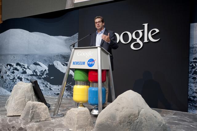 NASA image: Google Moon Press Conference