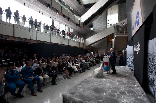 NASA image: Google Moon Press Conference