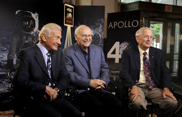 NASA image: Apollo 40th Anniversary Morning Television