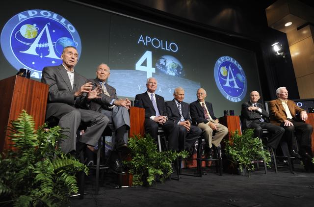 NASA image: Apollo 40th Anniversary Press Conference
