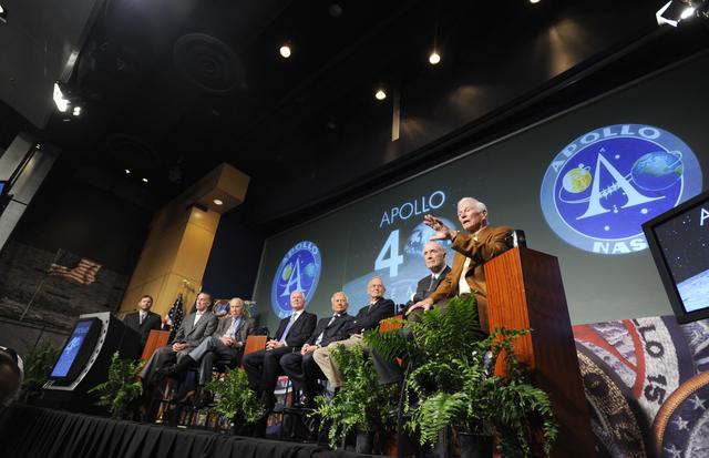 NASA image: Apollo 40th Anniversary Press Conference