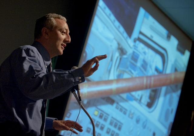 NASA image: STS-125 Crew Visit Italian Embassy