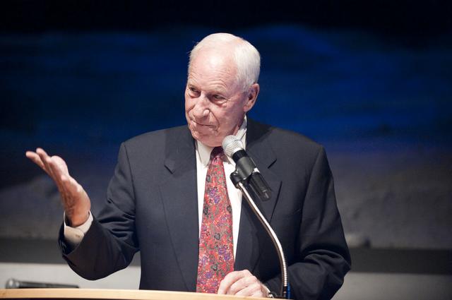 NASA image: Worden Ambassador of Exploration Award