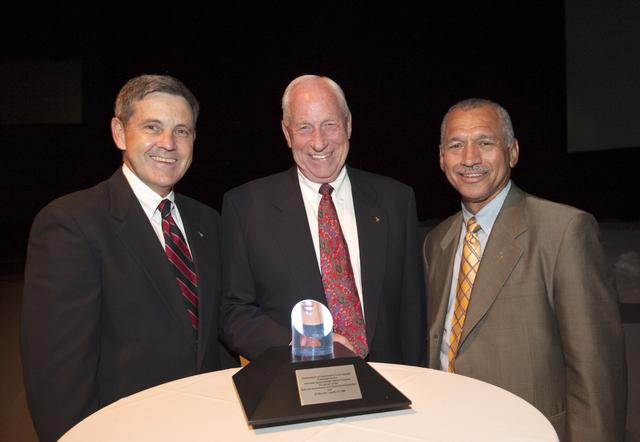 NASA image: Worden Ambassador of Exploration Award