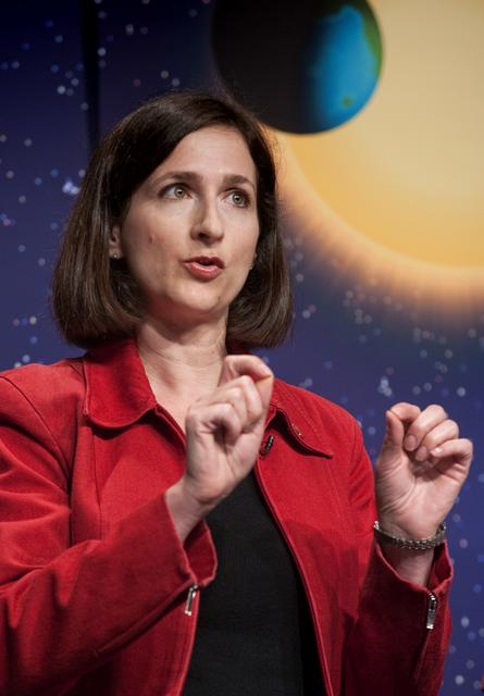 NASA image: Kepler Press Conference