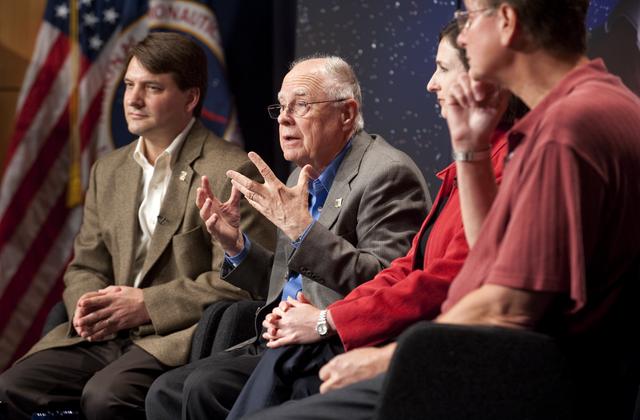 NASA image: Kepler Press Conference