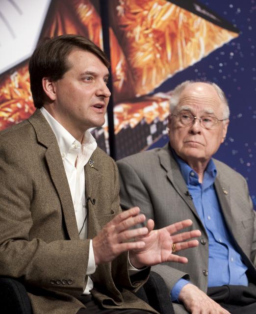 NASA image: Kepler Press Conference