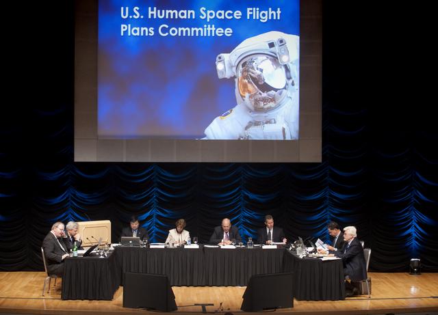 NASA image: Human Space Flight Plans Committee