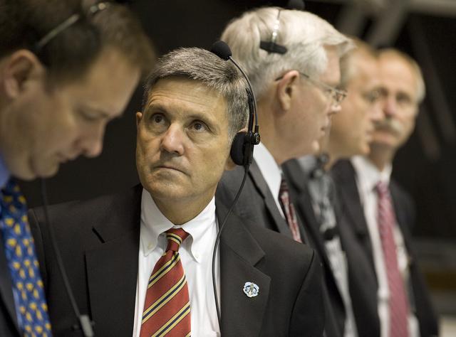 NASA image: STS-128 Firing Room