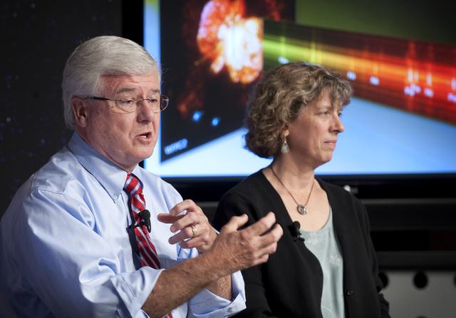 NASA image: Upgraded Hubble Space Telescope Images