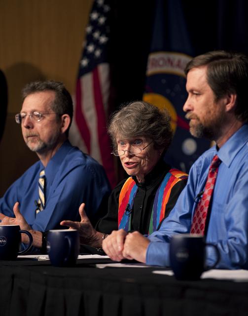 Water Molecules on Moon Press Conference