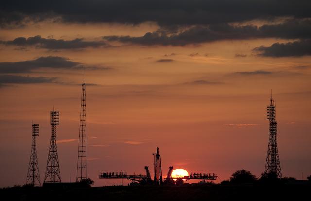 NASA image: Expedition 21 Soyuz Rollout