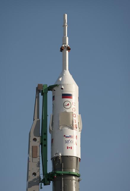 NASA image: Expedition 21 Soyuz Rollout