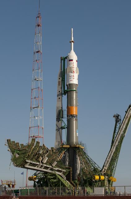 NASA image: Expedition 21 Soyuz Rollout