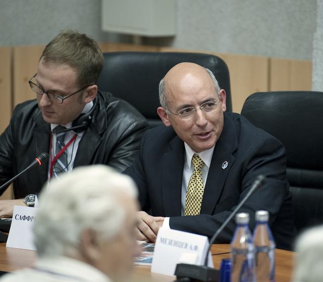 NASA image: Expedition 21 State Commission