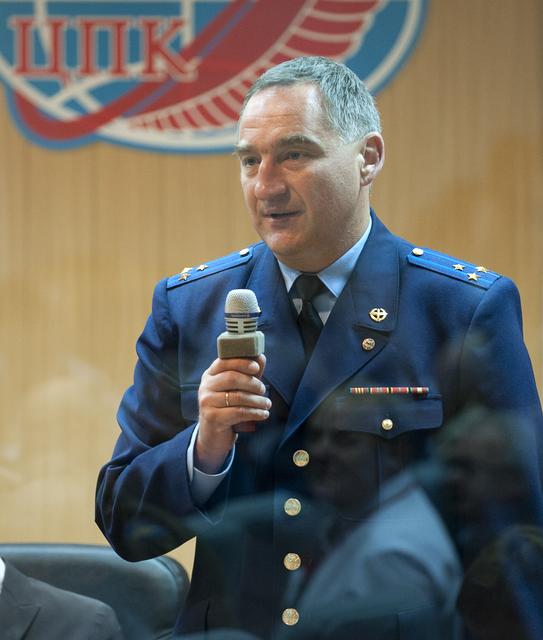 NASA image: Expedition 21 State Commission