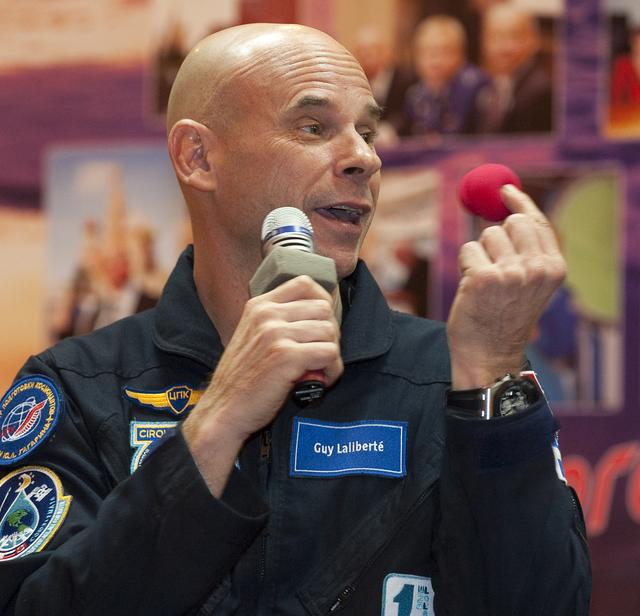 NASA image: Expedition 21 Prelaunch Press Conference