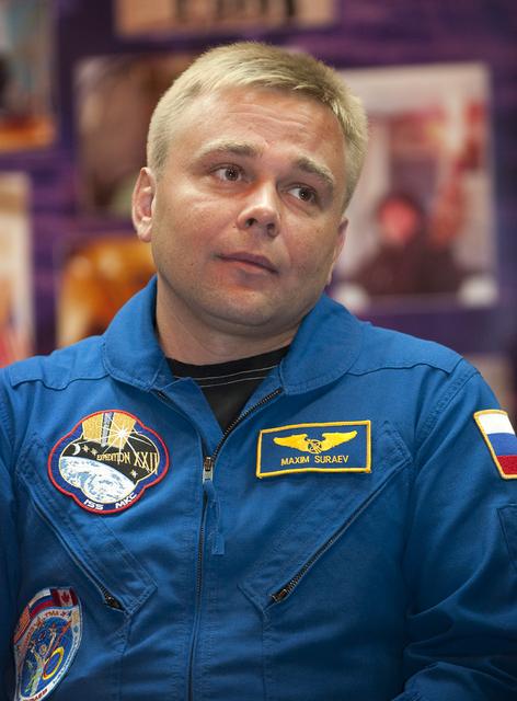 NASA image: Expedition 21 Prelaunch Press Conference