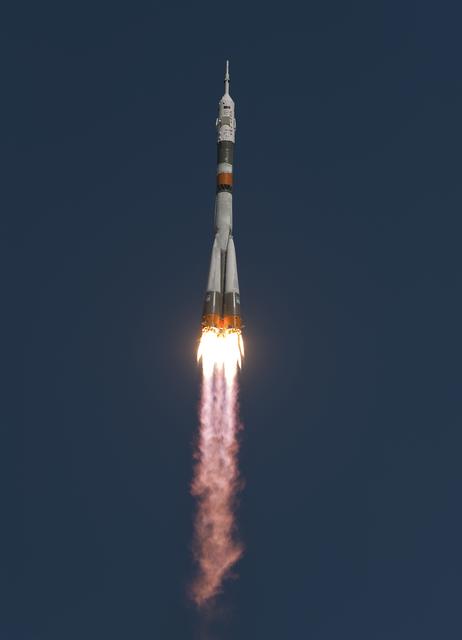 NASA image: Expedition 21 Launches