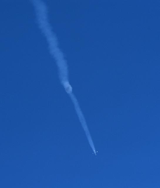 NASA image: Expedition 21 Launches