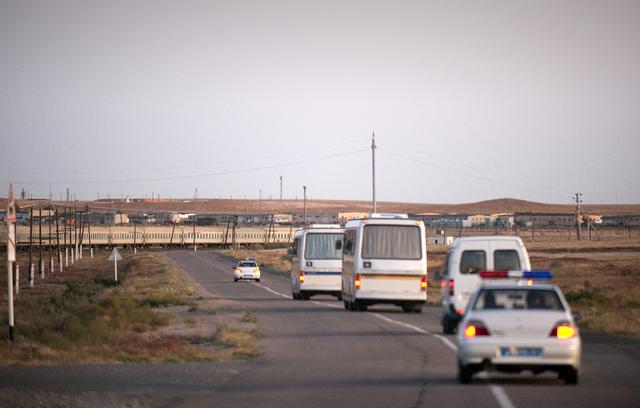 NASA image: Expedition 21 Crew Prepares For Launch
