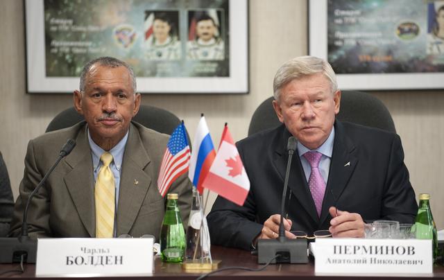 NASA image: Expedition 21 Docking