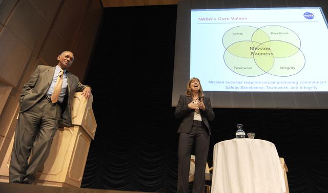 NASA image: Executive Summit 2009