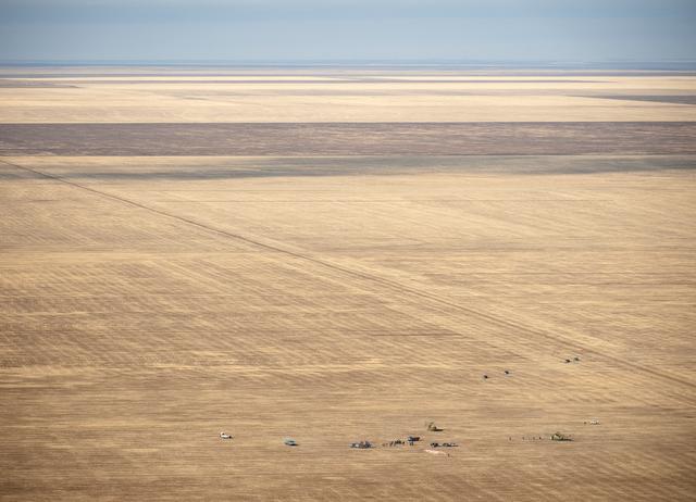 NASA image: Expedition 20 Landing