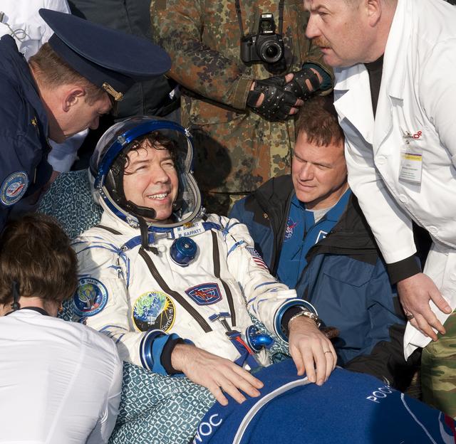 NASA image: Expedition 20 Landing