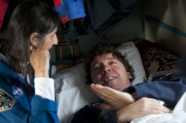 NASA image: Expedition 20 Landing