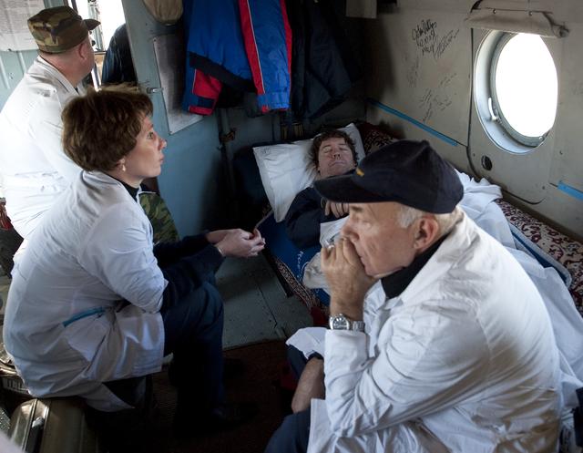 Expedition 20 Landing