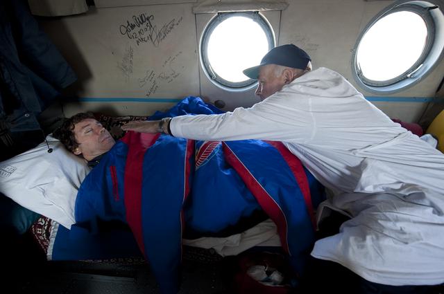 Expedition 20 Landing