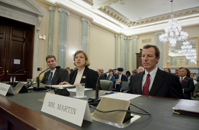 NASA image: Senate Confirmation Hearing CFO
