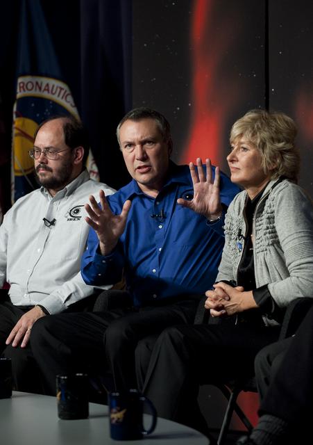 NASA image: IBEX Sky Map Press Conference
