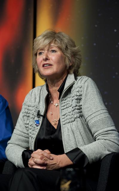 NASA image: IBEX Sky Map Press Conference