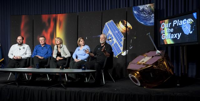 NASA image: IBEX Sky Map Press Conference