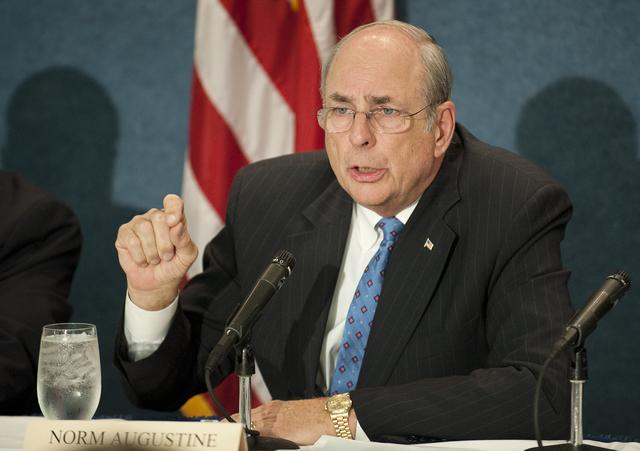 NASA image: Human Space Flight Plans Committee Report