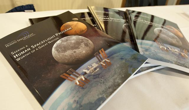 NASA image: Human Space Flight Plans Committee Report