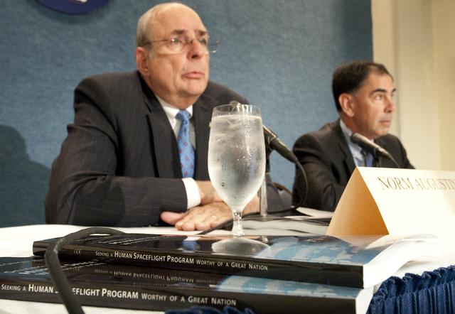 NASA image: Human Space Flight Plans Committee Report