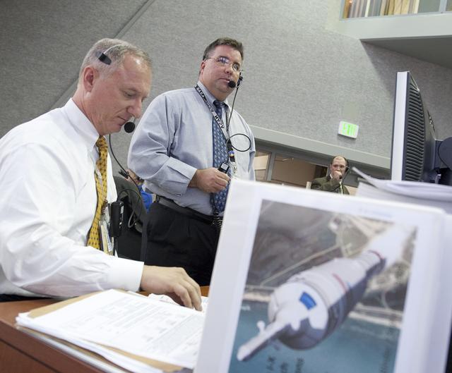 NASA image: ARES I-X Launch Prep