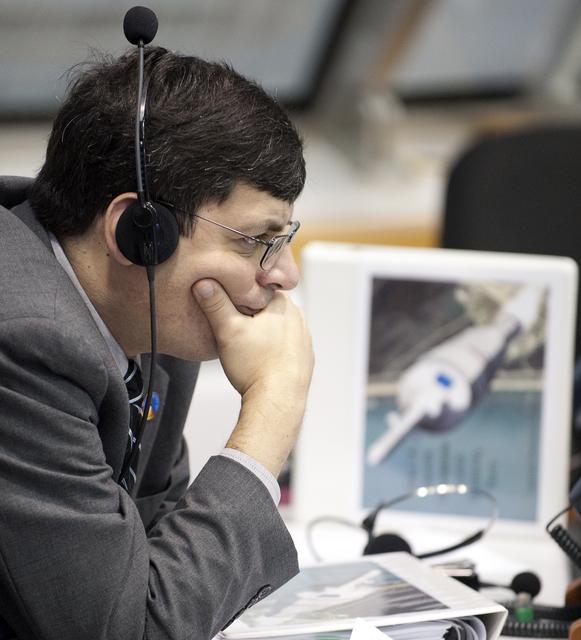 NASA image: ARES I-X Launch Prep