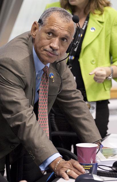 NASA image: ARES I-X Launch Prep