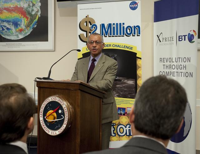 NASA image: NASA and X PRIZE Announce Winners of Lunar Lander Challenge