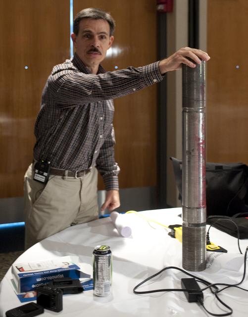 NASA image: STS-129 Tweetup