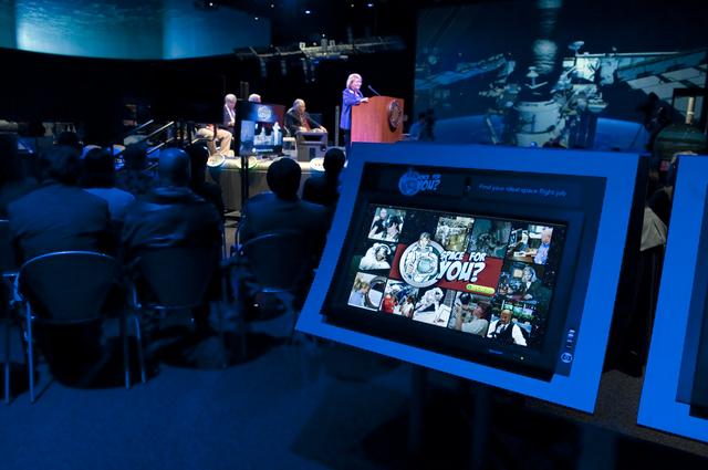 NASA image: Moving Beyond Earth Gallery Opening